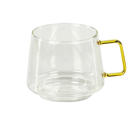 Cappucci Tea and Coffee Yellow