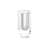 Carina Crystal Vase - Pink