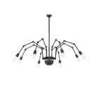 Ceiling Lamp Spider Bronce