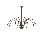 Ceiling Lamp Spider Bronce