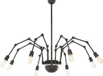 Ceiling Lamp Spider Bronce