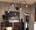 Ceiling Lamp Spider Bronce