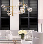 Chandelier Argento S
