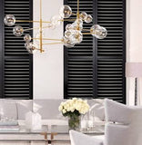 Chandelier Argento S