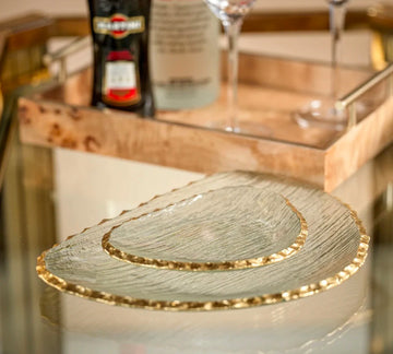 Textured Organic Plate