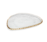 Textured Organic Plate