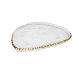 Textured Organic Plate