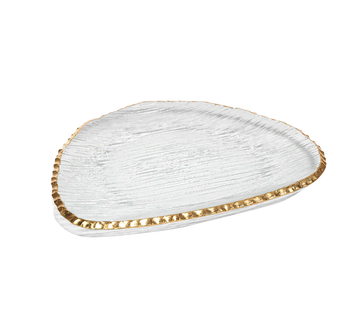 Textured Organic Plate
