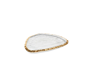 Textured Organic Plate