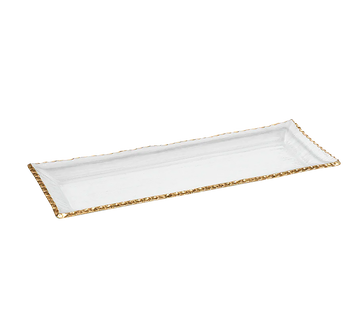 Textured Rectangular Tray Small