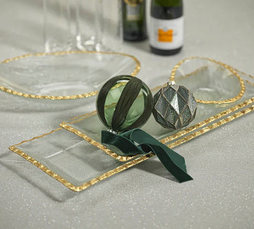 Textured Rectangular Tray Small