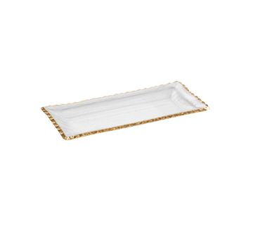 Textured Rectangular Tray Small