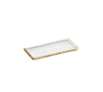 Textured Rectangular Tray Small