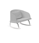Cleo Alu Rocking Chair