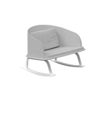 Cleo Alu Rocking Chair