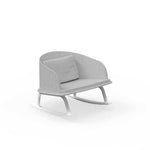 Cleo Alu Rocking Chair