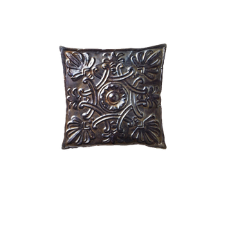 Cojin 36 Gamuza Tin Tile 40 x 40
