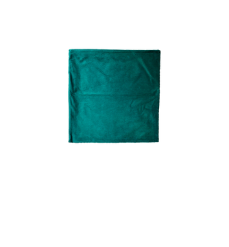 Cojín Safety Velvet Black Forest 50 x 50 cm