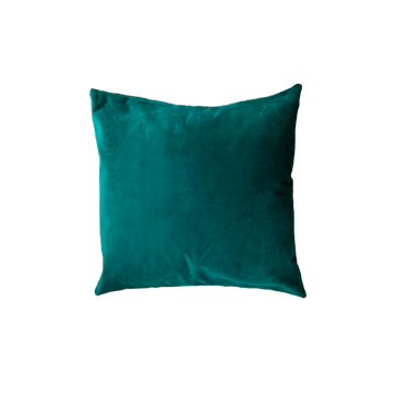 Cojín Safety Velvet Black Forest 50 x 50 cm