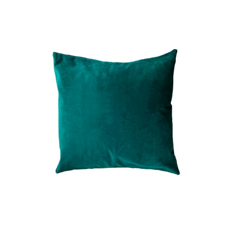 Cojín Safety Velvet Black Forest 50 x 50 cm
