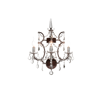 Crystal Sconce