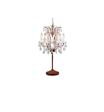 Crystal Table Lamp