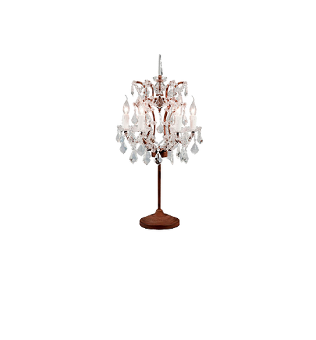 Crystal Table Lamp