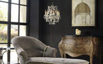 Crystal Floor Lamp