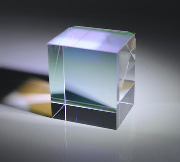 Crystal Glass Cube
