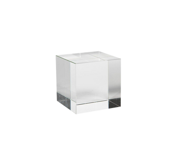 Crystal Glass Cube
