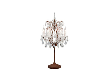Crystal Table Lamp