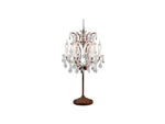 Crystal Table Lamp