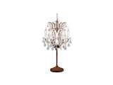 Crystal Table Lamp