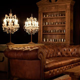 Crystal Table Lamp