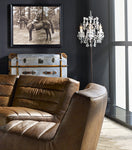 Crystal Floor Lamp