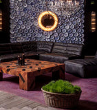 Edwardian Square Coffee Table