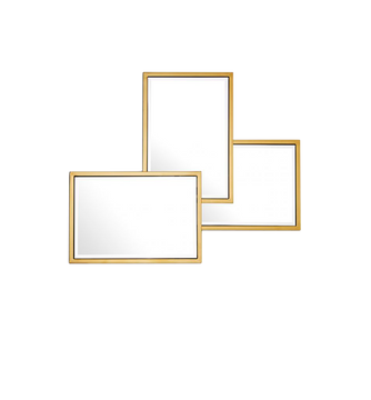 Mirror Sensation Steel Gold