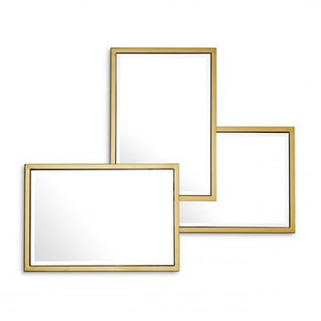 Mirror Sensation Steel Gold