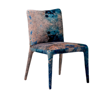 Fibi Dining Chair Melting Paisley