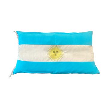 Flag Cushion Med Argentina