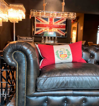 Flag Cushion Small Peru