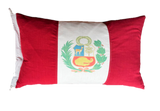 Flag Cushion Peru