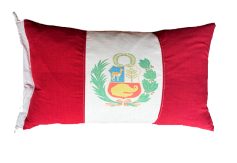 Flag Cushion Peru