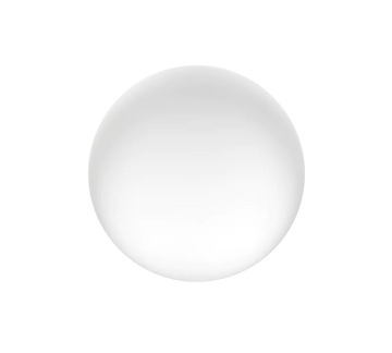 Frosted Crystal Ball