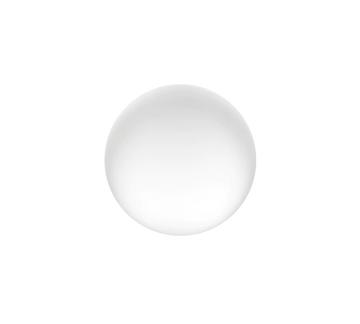 Frosted Crystal Ball