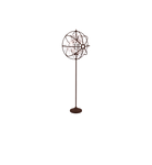 Gyro Crystal Floor Lamp