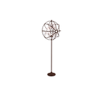 Gyro Crystal Floor Lamp