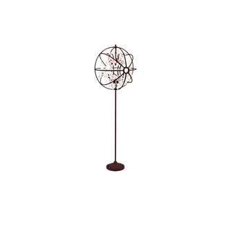 Gyro Crystal Floor Lamp