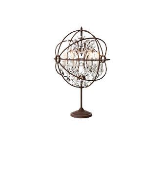 Gyro Crystal Table Lamp