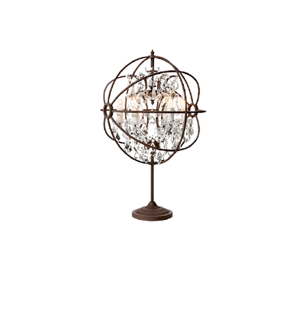 Gyro Crystal Table Lamp